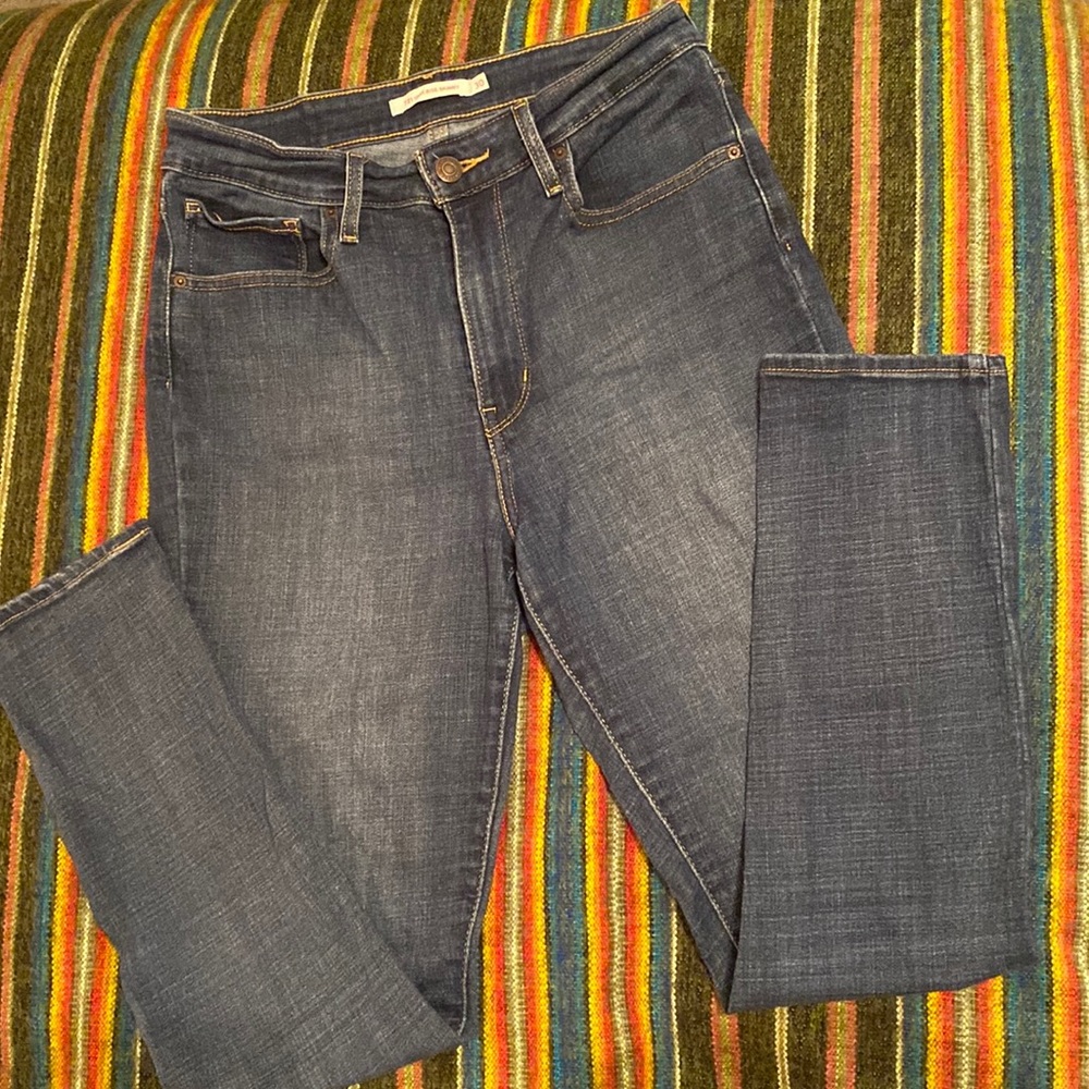 Levi’s 721 high rise skinny jeans